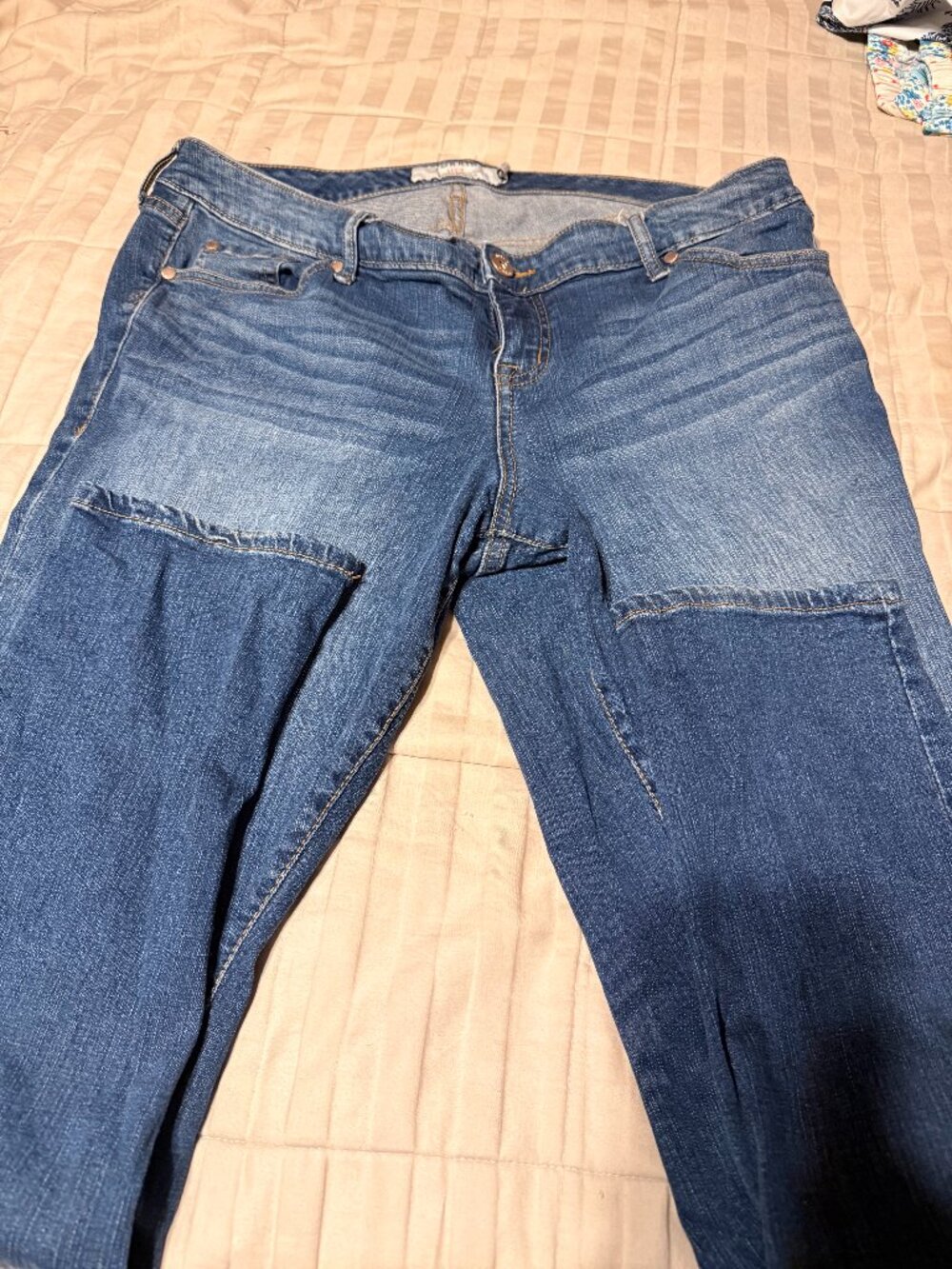 Torrid Straight Leg Jeans (KC Stock # 146)